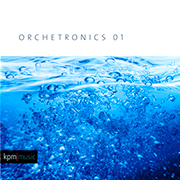 Paul Reeves’ Orchetronics album cover