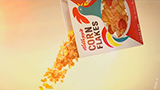 Still from Cornflakes ad