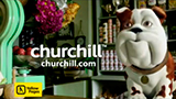 Churchill insurance advertisement