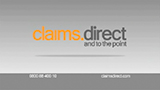 Still from Claims Direct ad