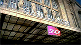 Eurostar Select class film still: Gare du Nord, Paris